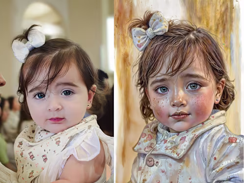 Portrait and Caricatures Illustrations