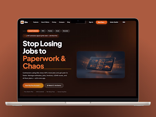 Elio — Flutter Marketplace App😍