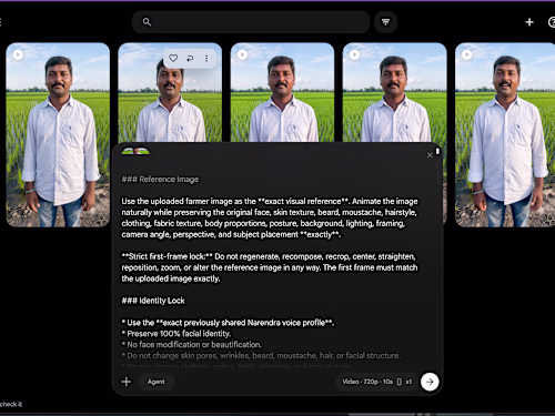 Ultra Realistic AI Farmer Video's- Corteva Agriscience India