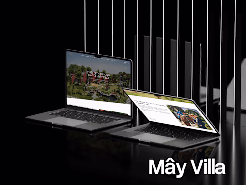 MÂY VILLA: Web Design & Dev