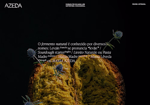 Creative Photography & Visuals for Azeda Artesanal