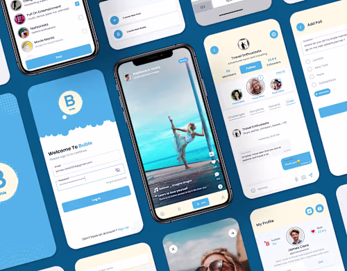 Social Media App