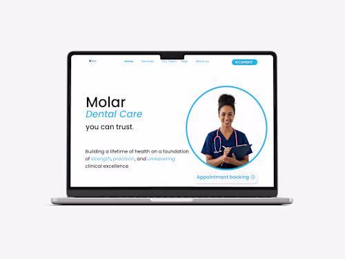 Molar Dental Care 😊 
Molar