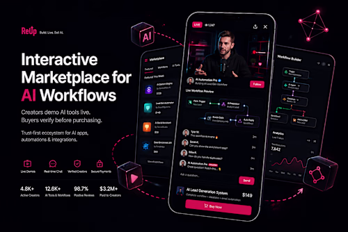 AI Marketplace Platform — Live