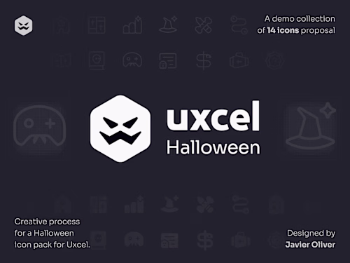 Uxcel Halloween Icon Pack