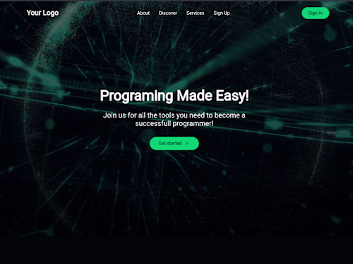 Demo Presentation website