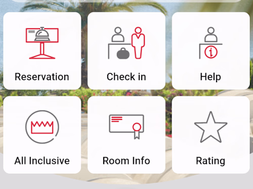 Hotel Mobile App