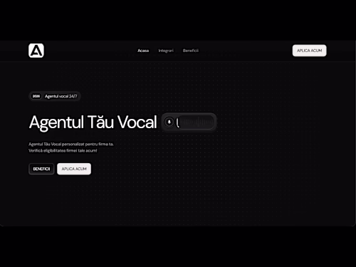Top-Tier AI Voice Agency: Engaging Landing Page Solutions
