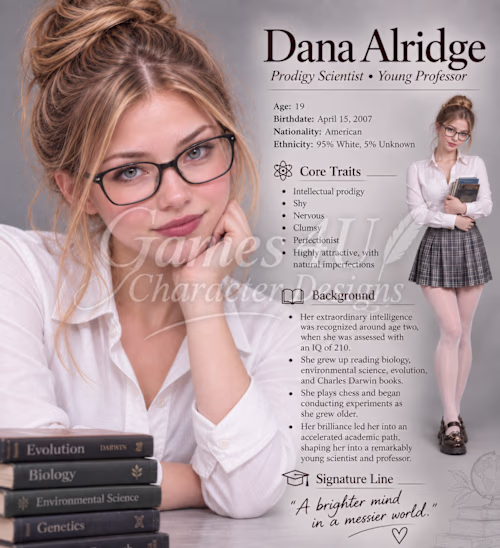 Dana Alridge is an original