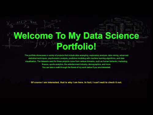 Portfolio Website