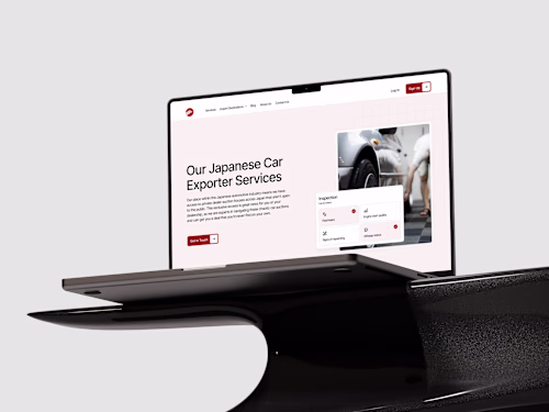 Davey Japan: Vehicle Import Site, Mobile-First