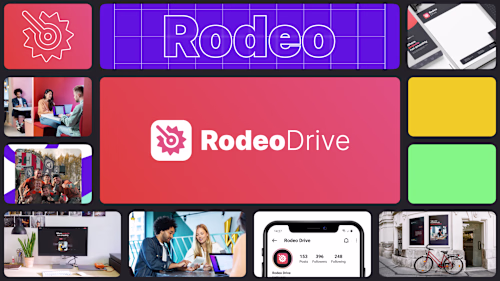 Rodeo Drive Visual Identity Redesign