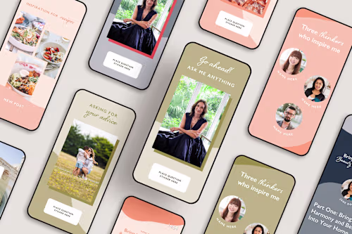 Social Media Templates for Female Entrepreneur