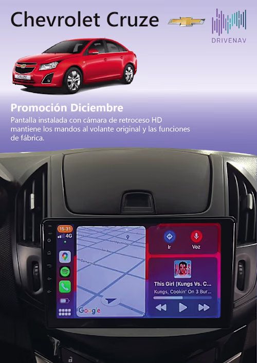 Automotive promotional assets designed for