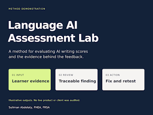 Language AI Assessment Lab: Evaluation Method Demonstration