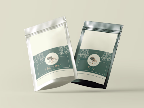 Herbal Tea Packaging Design