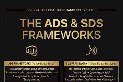 ➡️THE ADS & SDS FRAMEWORKS™
➡️Two