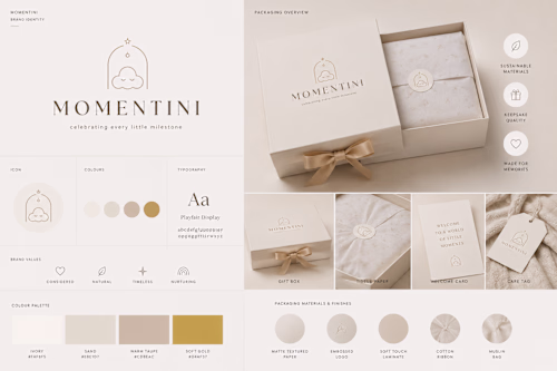 Momentini // Brand Identity Concept
Project