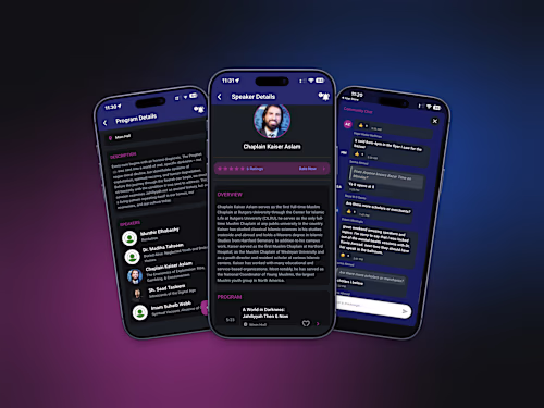 ICNA Convention: Islamic Global Event App