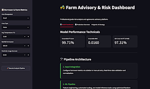 Building intelligent agricultural AI systems