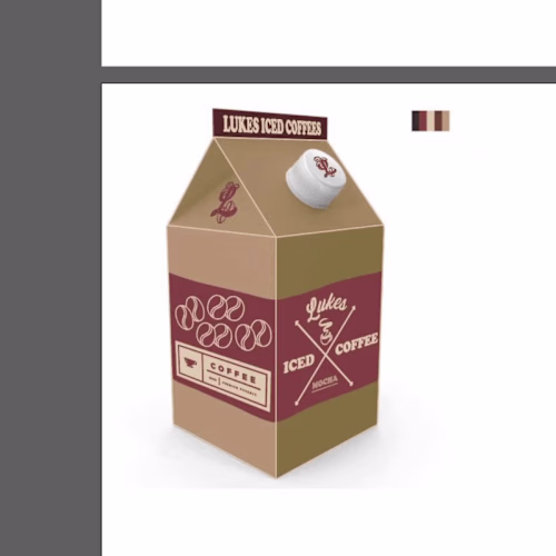Luke's Iced Coffee