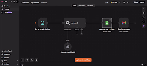 Built an AI-powered Career Navigator