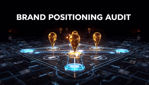 Brand Positioning Audit: 7 Gaps Found, Revenue Up