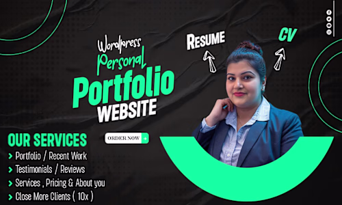 Portfolio Website