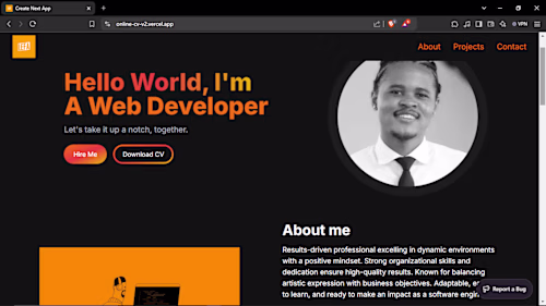 Portfolio Creation 
