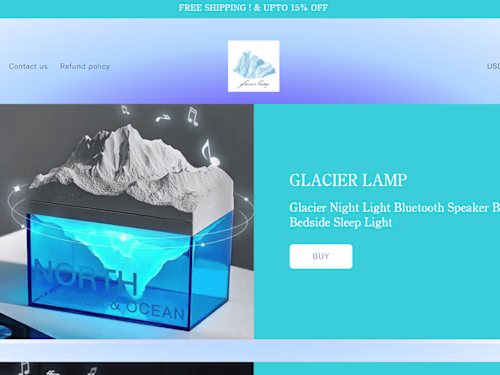 example of a website made by me