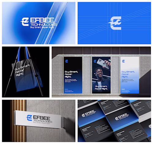 Recent Brand Work ⚡
EFBEETECH is
