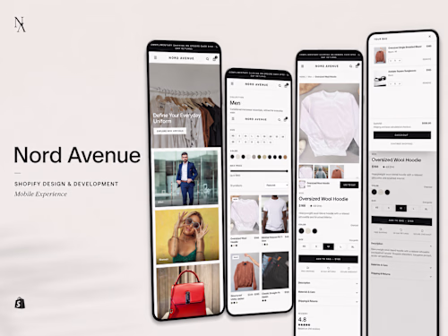 Modern Shopify Fashion Storefront Development