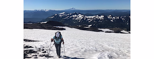 Blog: "Climb of a Lifetime: Lessons from Climbing Mount Rainier"