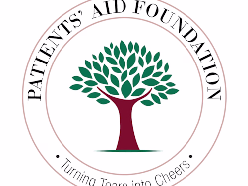 Logo redesign and Revamping website for Patients Aid Foundation