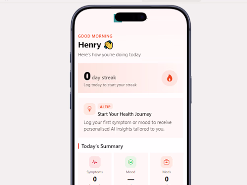 BuddyRise — Chronic Condition Companion App | Built in Replit