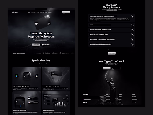 OffGrid Landing Page Redesign