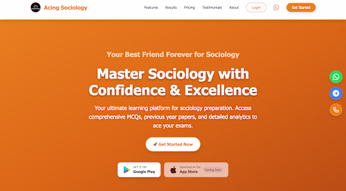 Acing Sociology is an edtech