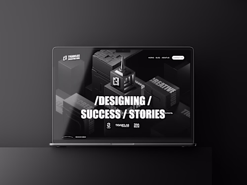 Tigabelas Creative Hub - Framer & Figma