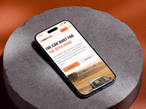 Suzuki Carry: Lead-Gen Site and Reusable Template
