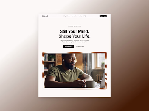 Transform Your Coaching Business with Stillmind Template