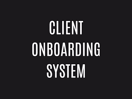 📂 Client Onboarding System: Asana