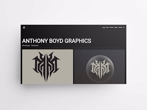 Minimal abstract logo design (cc)