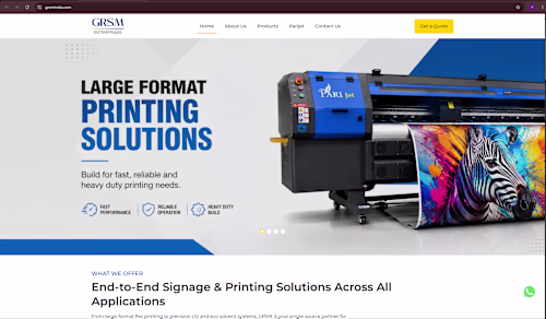 Project Title
GRSM India – Enterprise