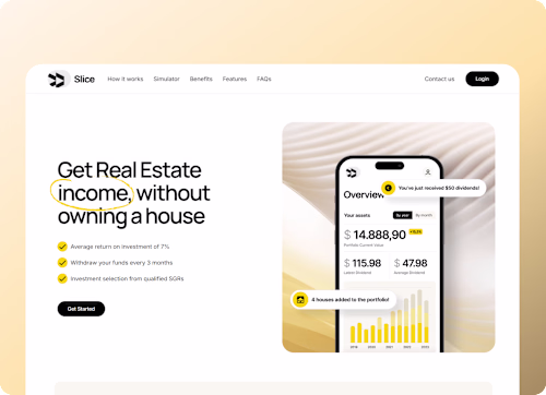 Slice | Real Estate | Framer Template