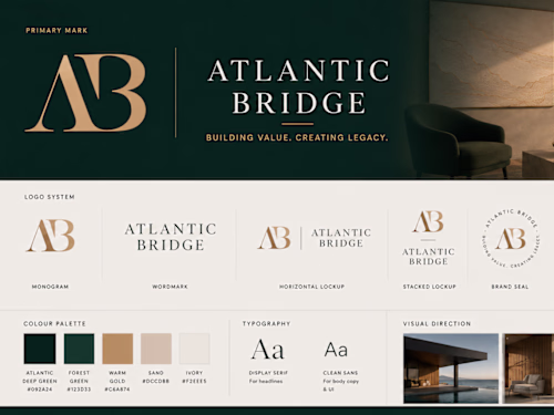 Atlantic Bridge Brand Identity Enhancement