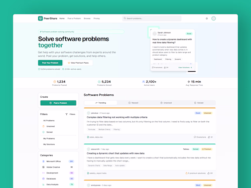 PeerShare Platform Development