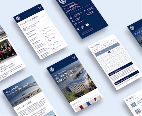 RFL | School Web Design