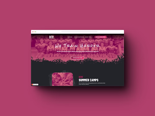 All Star Cheer and Gymnastics Rebrand