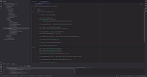 Web UI Test Automation - Playwright & C#