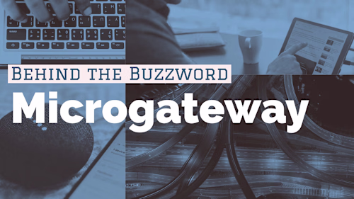 Microgateways with Docker and Spring Boot